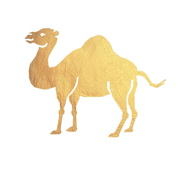 gold kamel