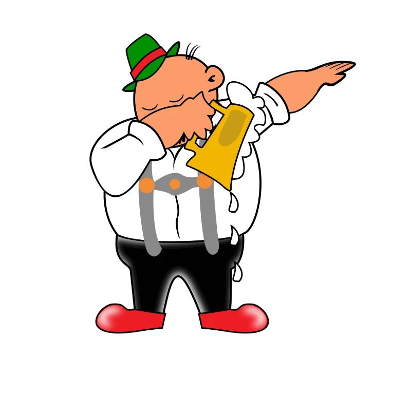Lederhosen Dabbing