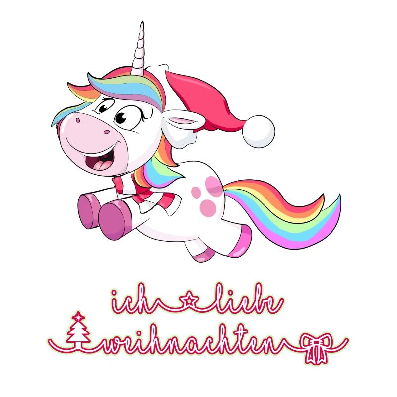 Einhorn Weihnachten