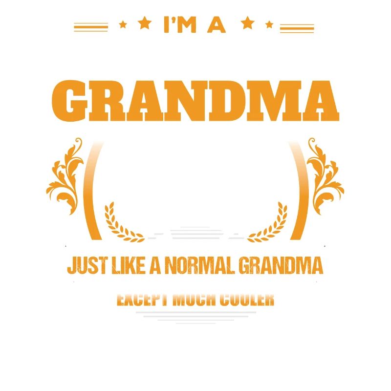 Gewichtheben Großmutter Shirt Geschenkidee