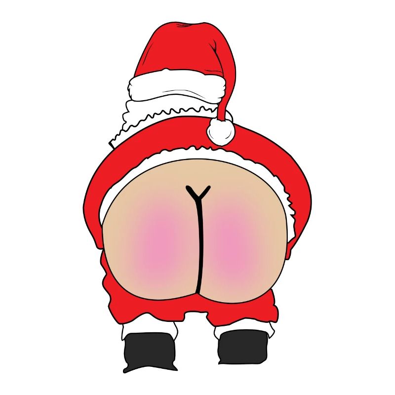 Santas Butt