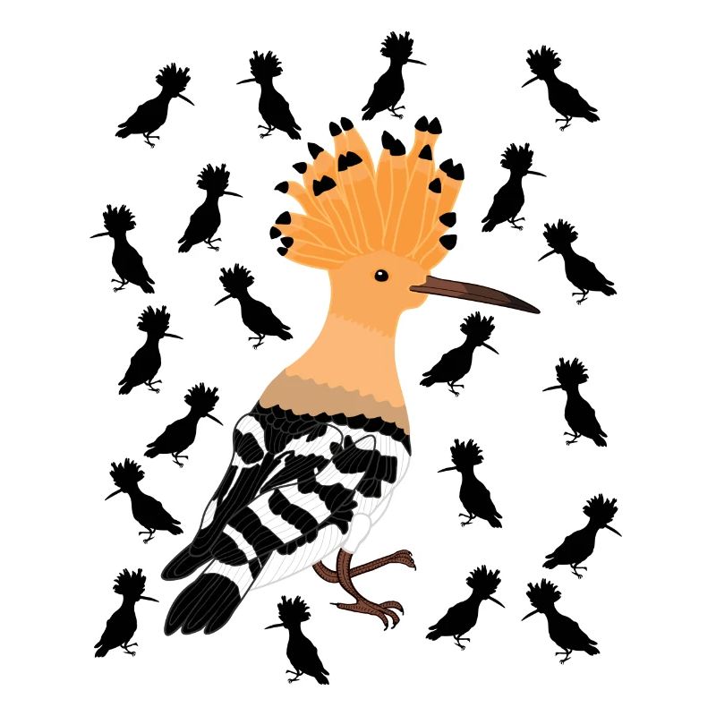 Wiedehopf Vogel