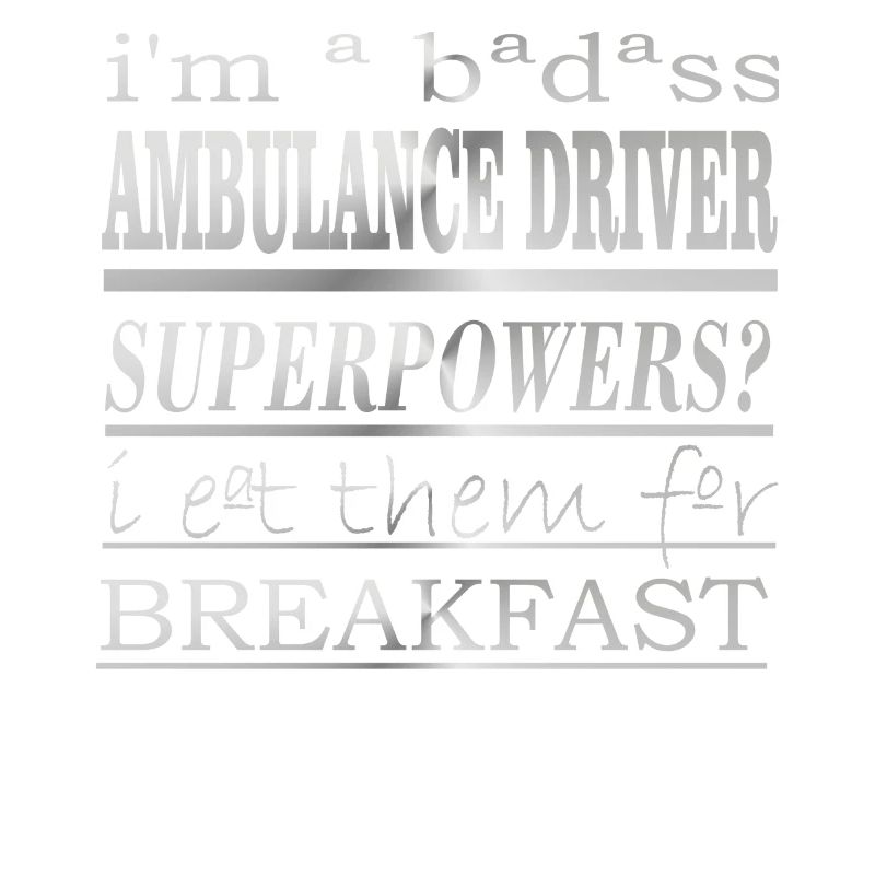 AMBULANCE DRIVER