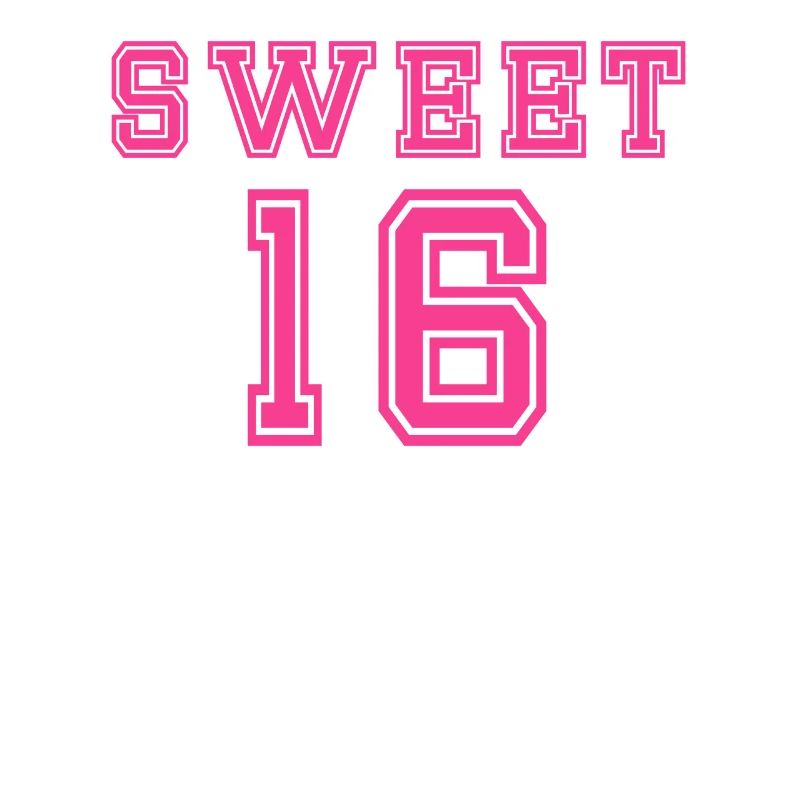 Süßes 16 T-Shirt