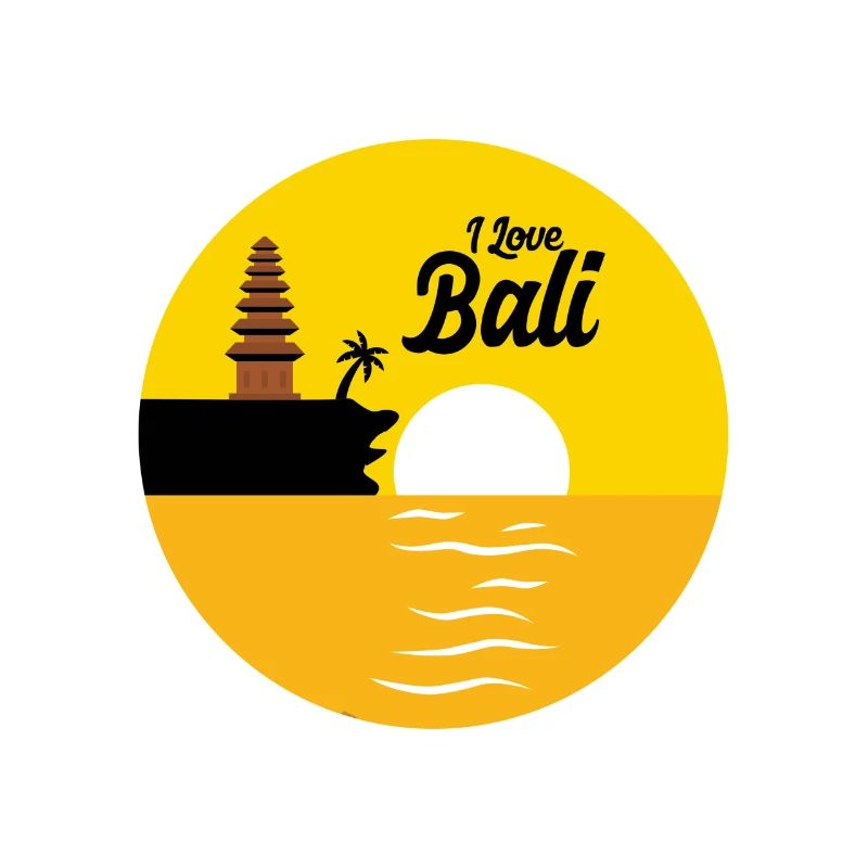 I love Bali