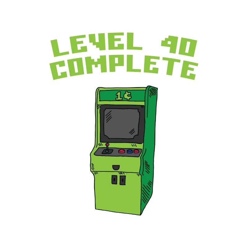 Level 40 Complete