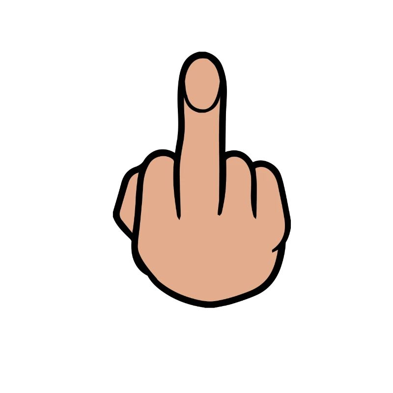 Mittelfinger