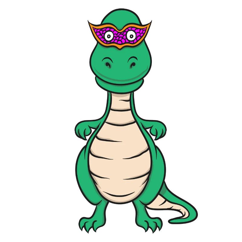 Dinosaure cadeau de carnaval T-Rex