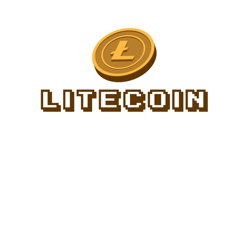 Litecoin Bitcoin Kryptowährung Krypto Geschenk