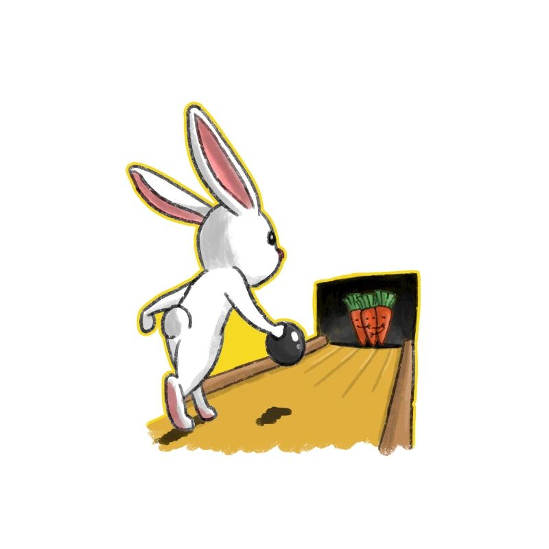 I love bowling bowling Easter gift