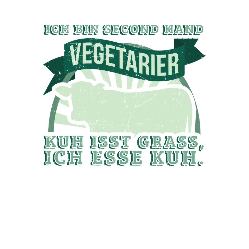 Second Hand Vegetarier