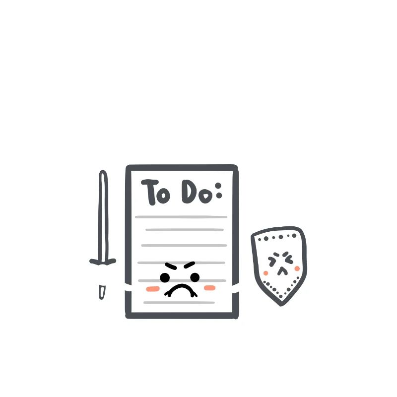 Vous ne pouvez pas passer par - To Do List