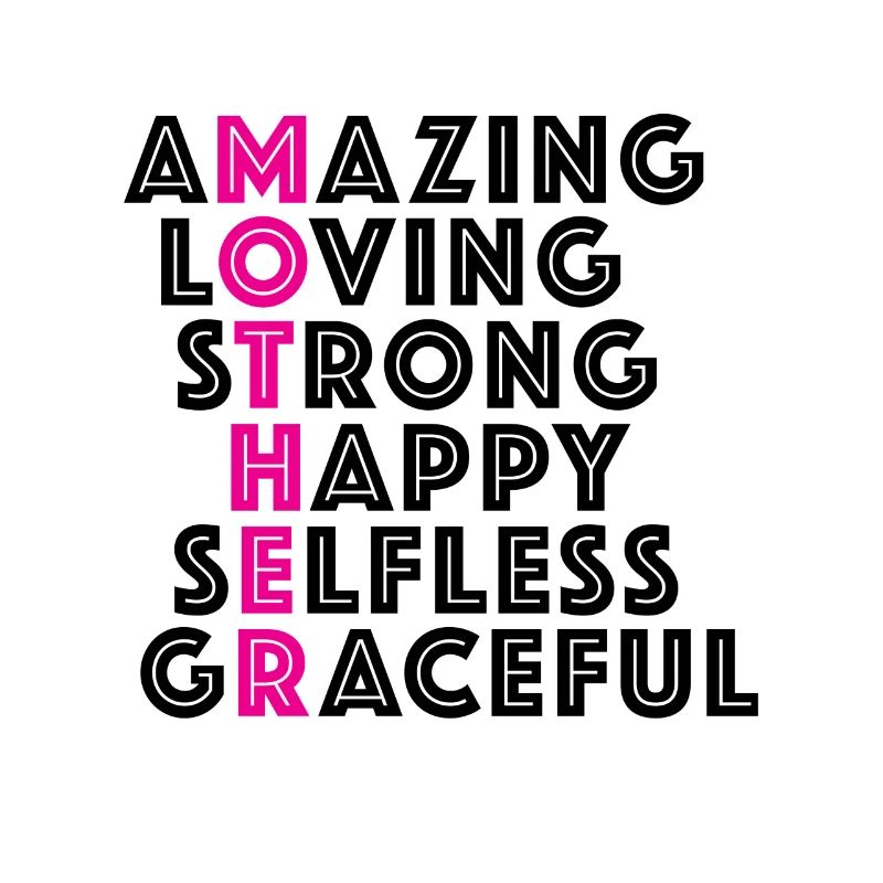 Mother - Muttertagsgeschenk Mutter Geschenk