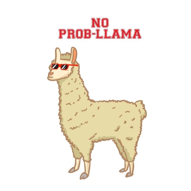 No problem - no prob-llama - Lama