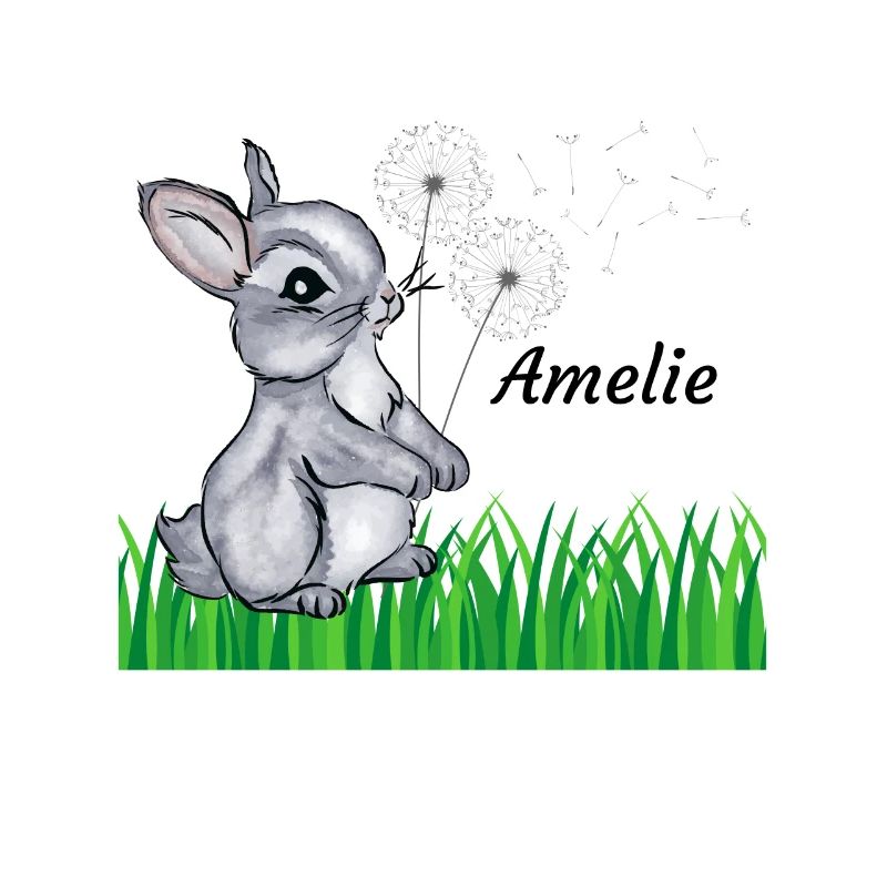Rabbit Name Gift Amelie