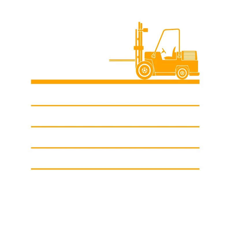 Forklift driver operator funny design