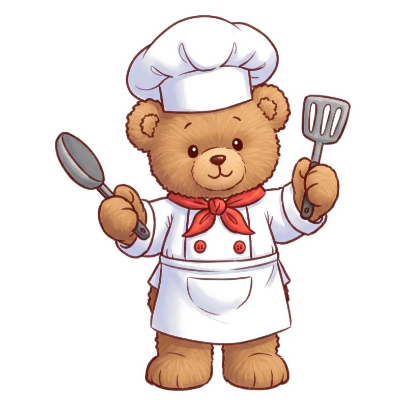 Teddybär Koch