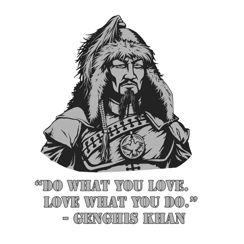 Citation de Gengis Khan