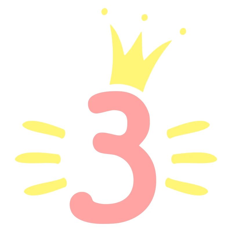 3rd Birthday Crown