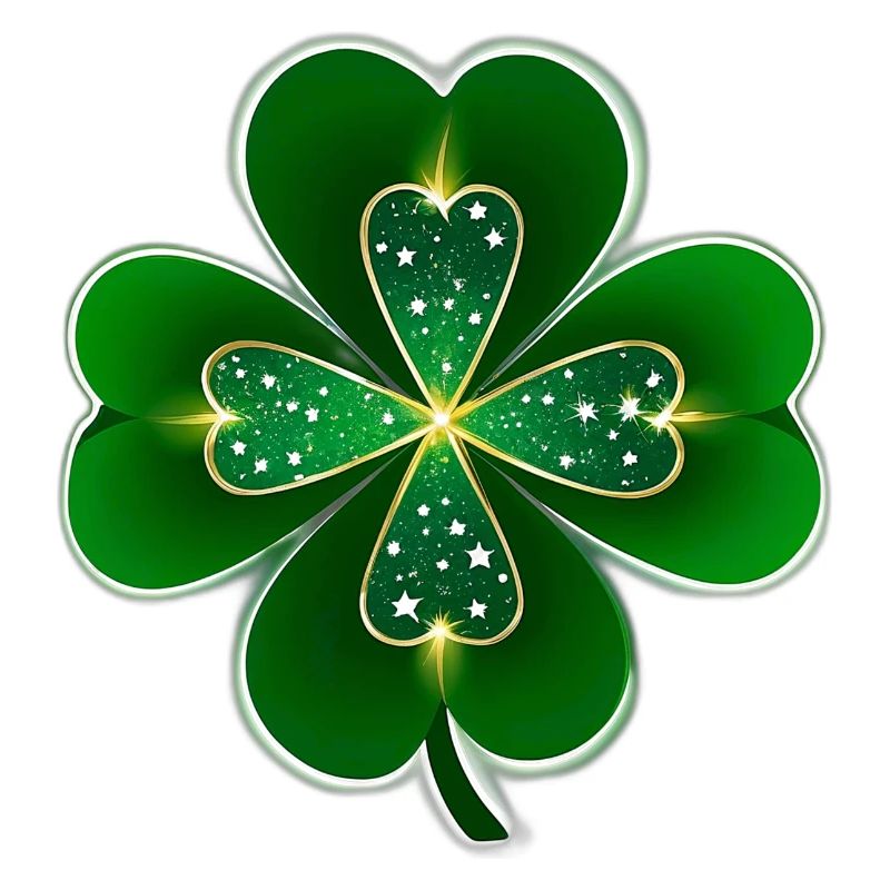 Kleeblatt Lucky Leaf