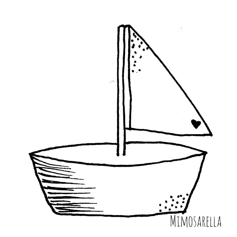 Mimosarella - Schiffchen