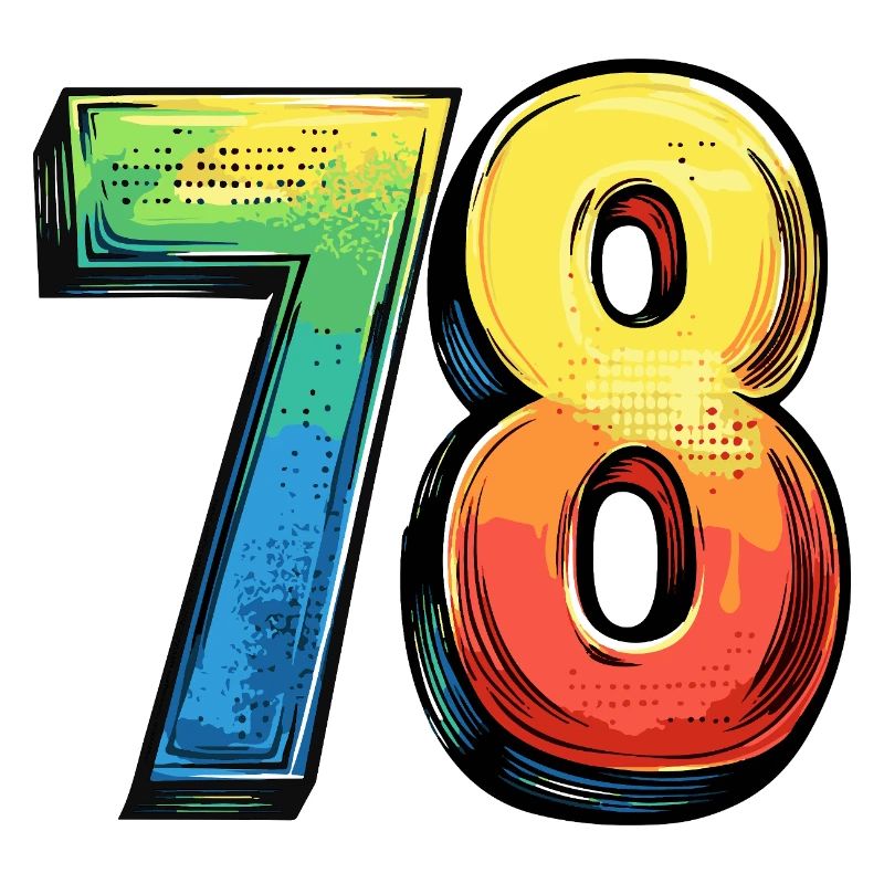 Bande dessinée à 78 numéros