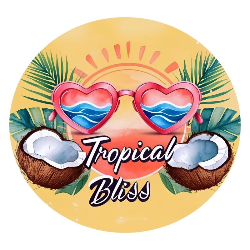 Tropische Glückseligkeit