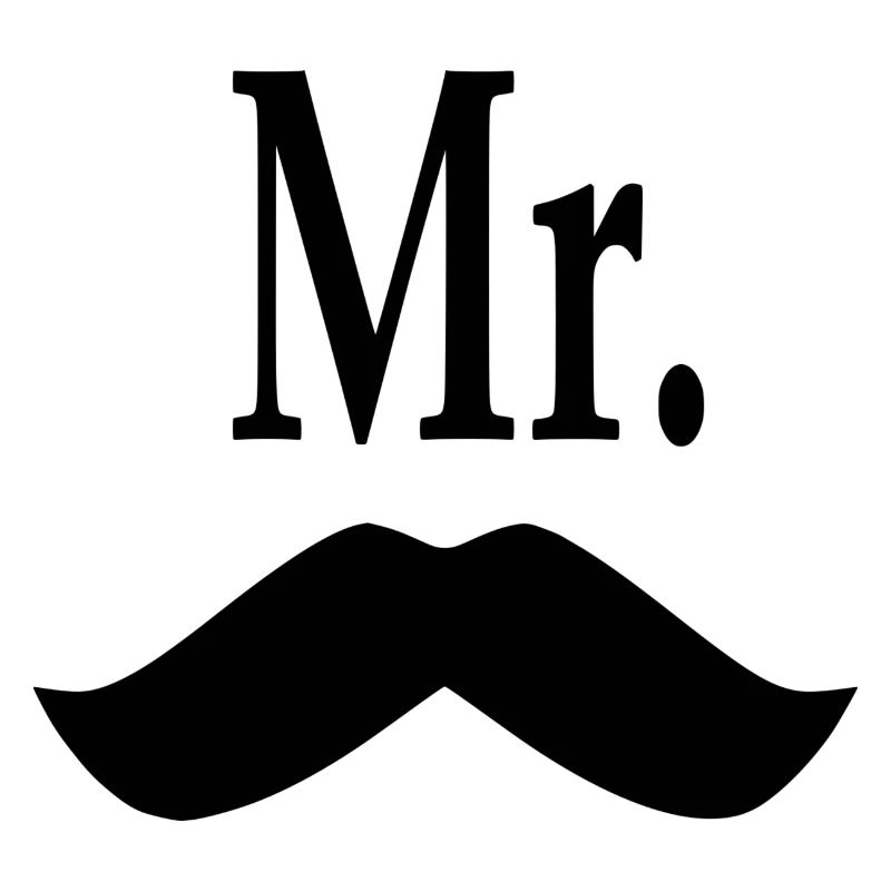 Mr. mustache.
