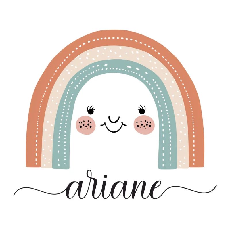 Ariane! Rainbow, customisable