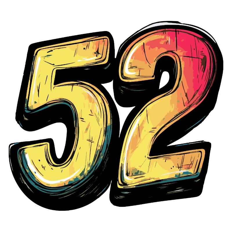 52 Number Comic