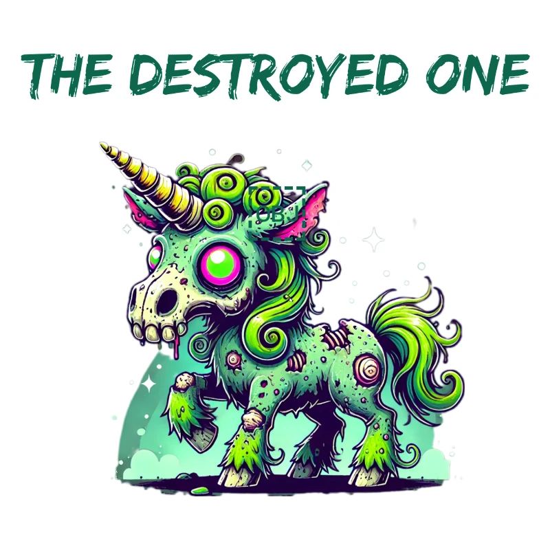 Zombie Einhorn