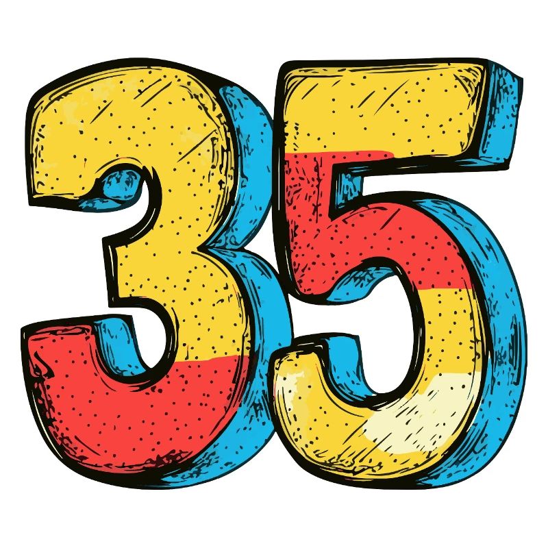Bande dessinée à 35 numéros