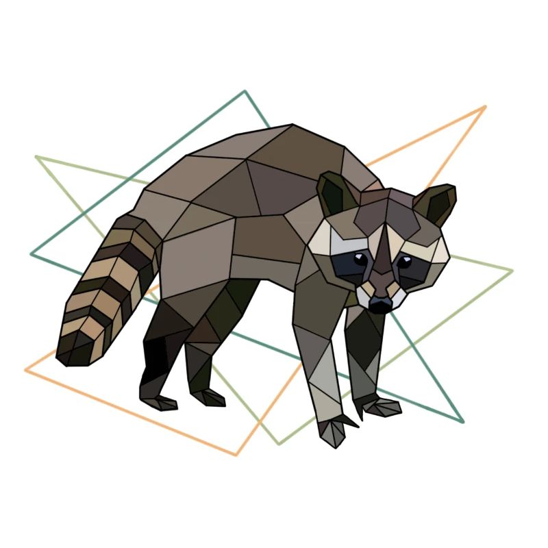 Waschbär