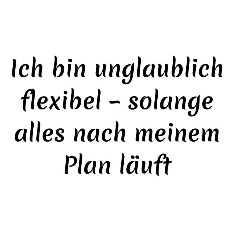 Selbstironische Sprüche
