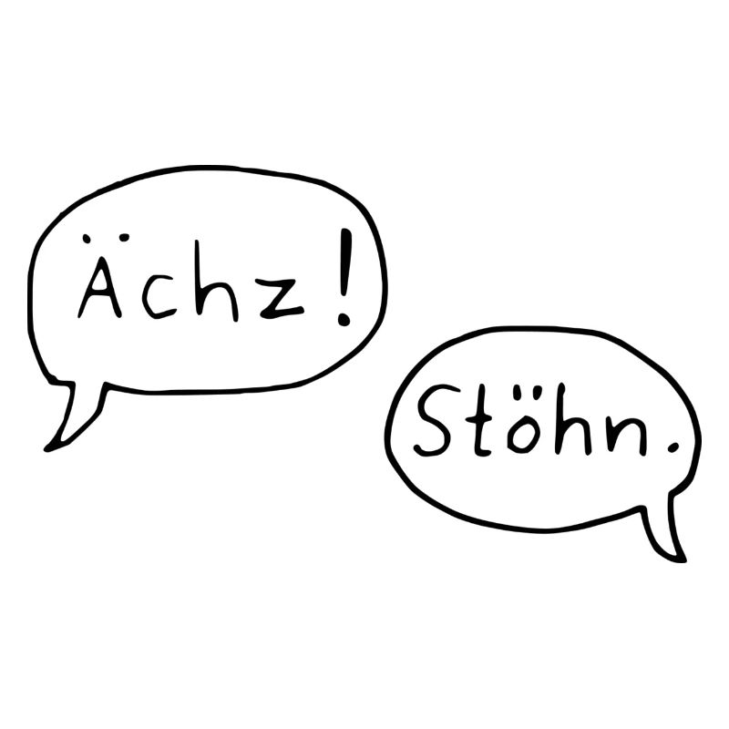 ächz stöhn