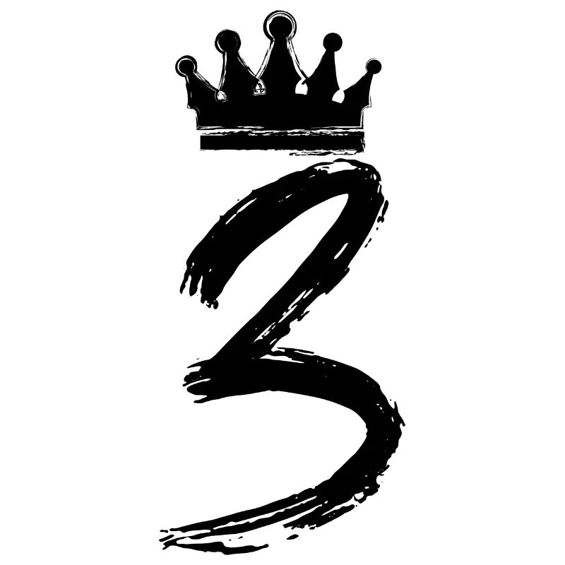 3 Zahl Krone