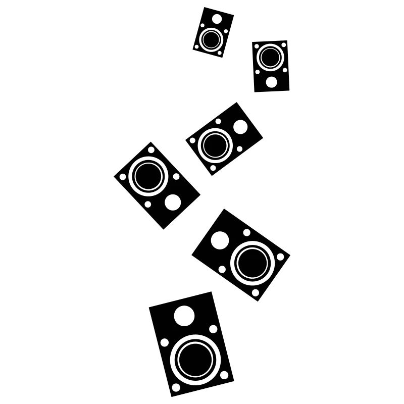 Boxen musik symbol