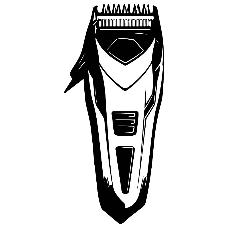 Haarschneidemaschine Friseur Symbol