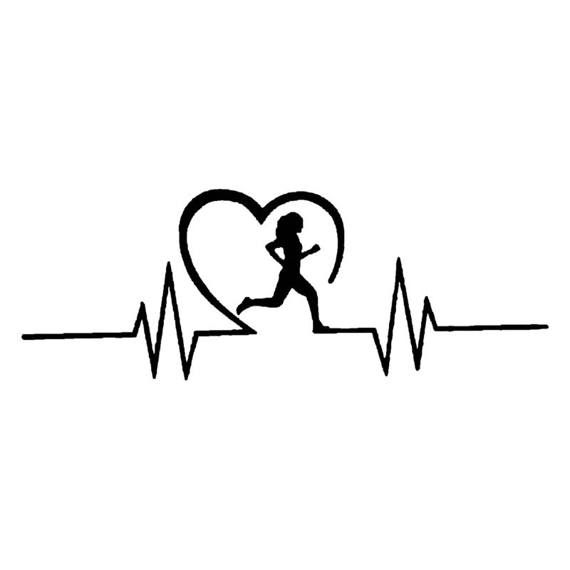 Joggen heartbeat