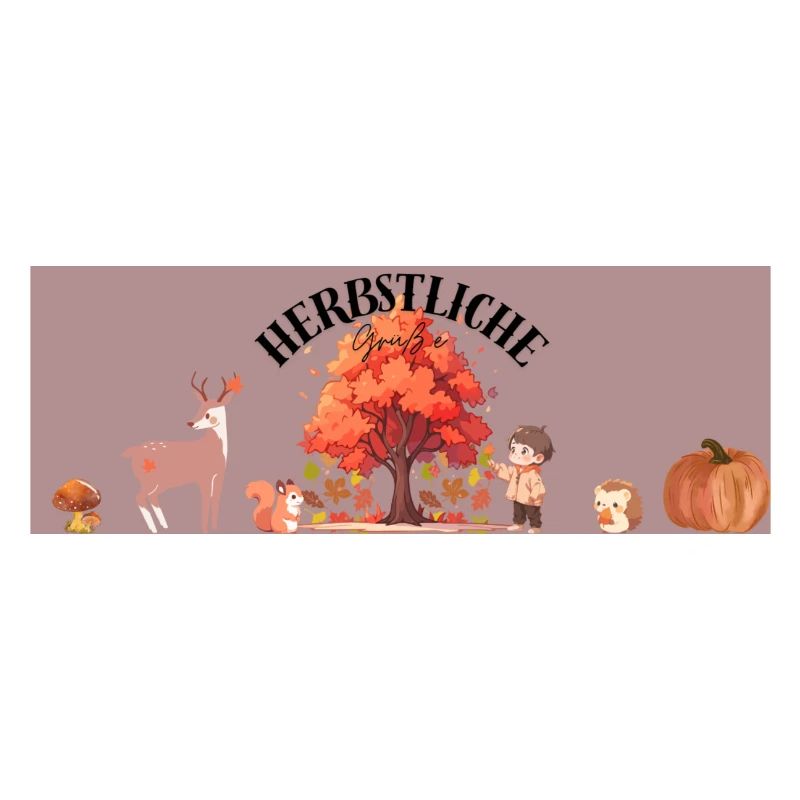 Herbstliche Grüße