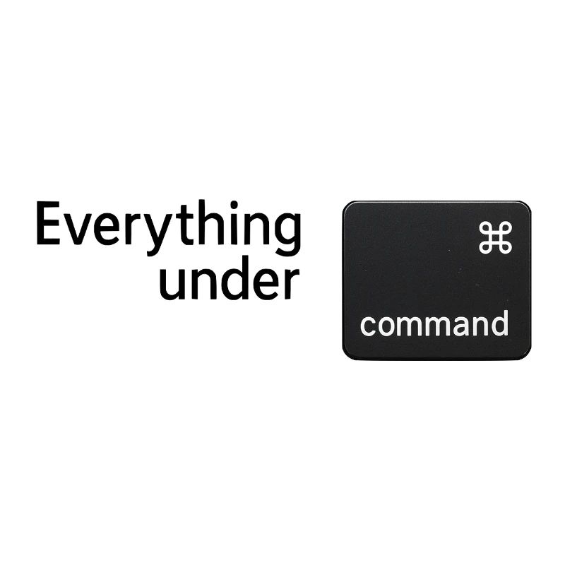 Everything under command