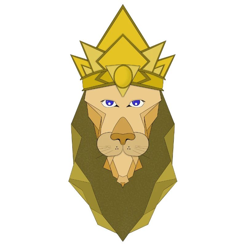 Polygonaler Kaiserlöwe