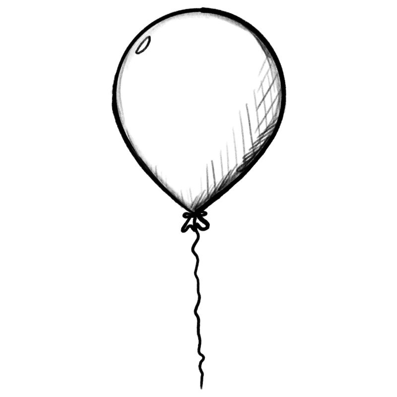 Ein Ballon