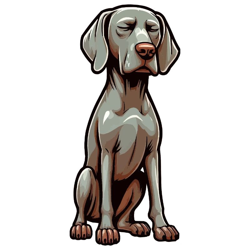 Weimaraner Weimaranerliebhaber Weimaranerhalter