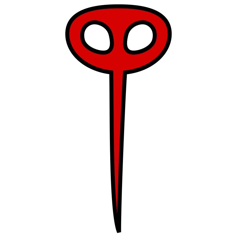 Mosquito in red