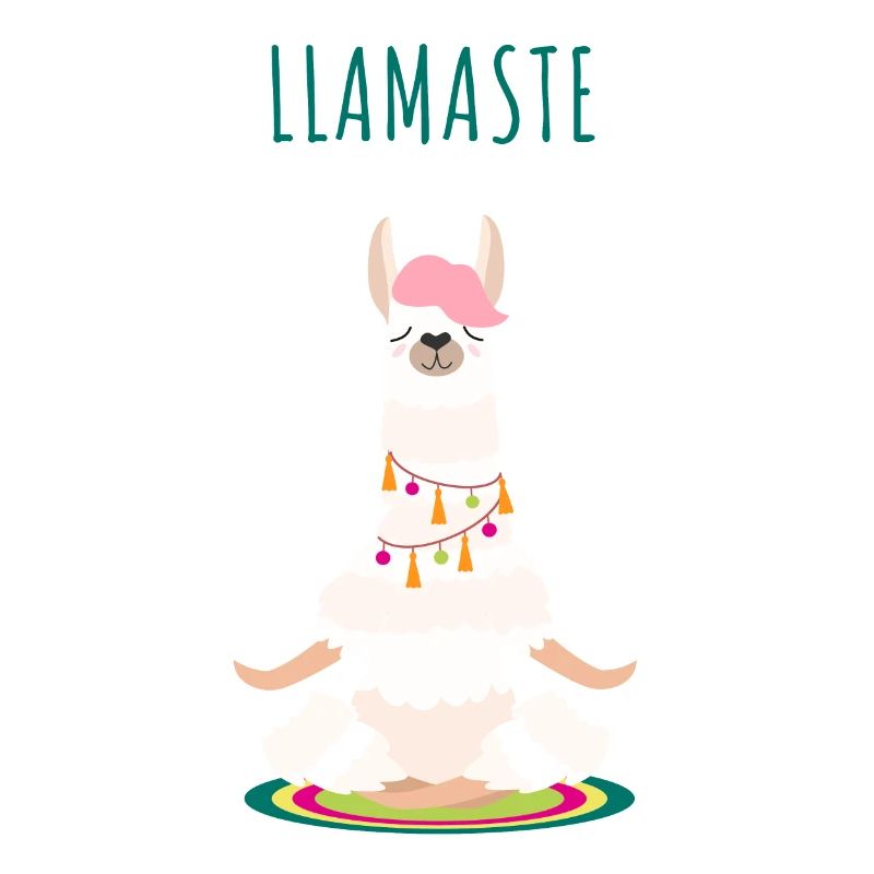 LLAMASTE Yoga Lama