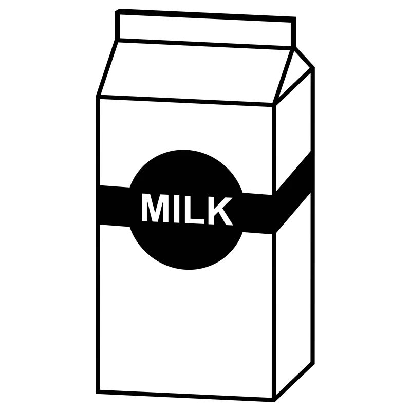 Milchtüte, Milk
