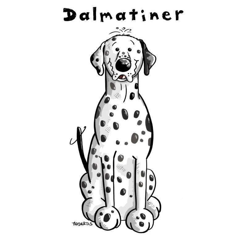 Knuffiger Dalmatiner
