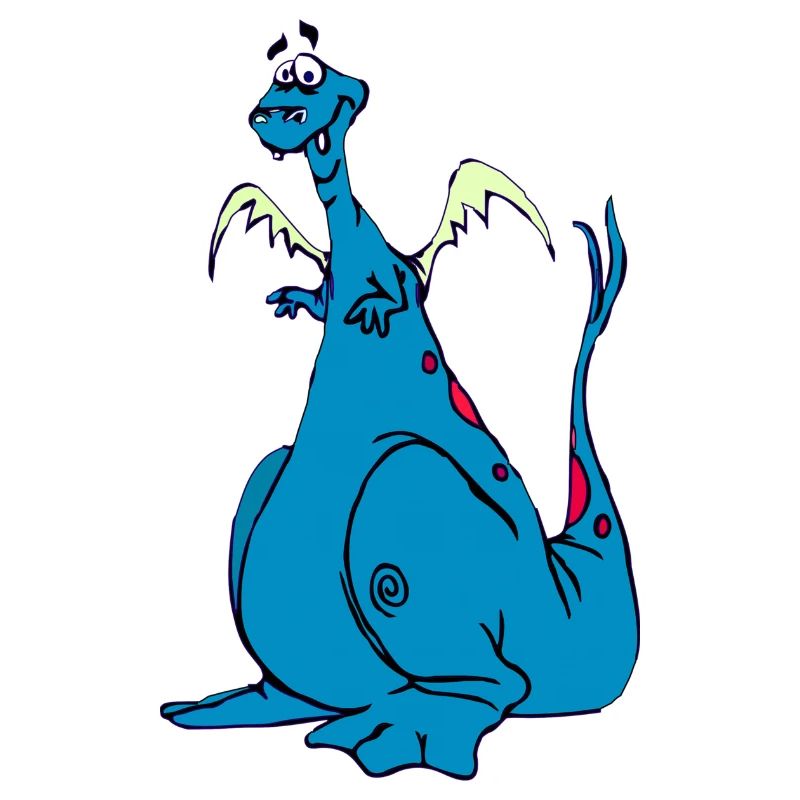 Cocki der Drache