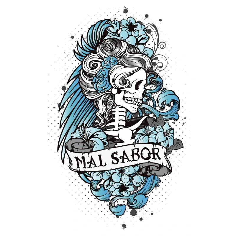 Catrina Tattoo Design